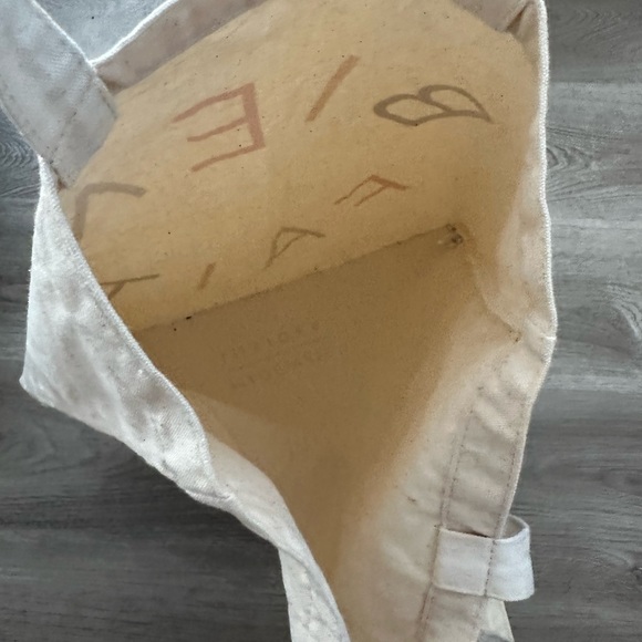 Madewell The Reusable Canvas Tote bag bien fait - Picture 4 of 5